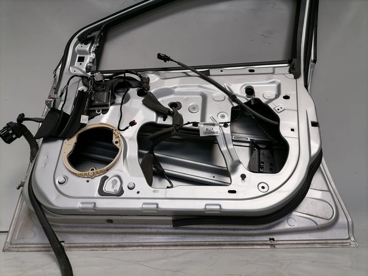 Ford Focus 3 original T&uuml;r vorn rechts Polar Silber 5-T&uuml;rer Rohbau Bj.2013